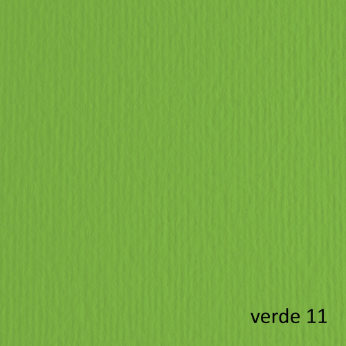 BLISTER 10FG CARTONCINO 70X100 220GR VERDE 111 FABRIANO ELLE ERRE